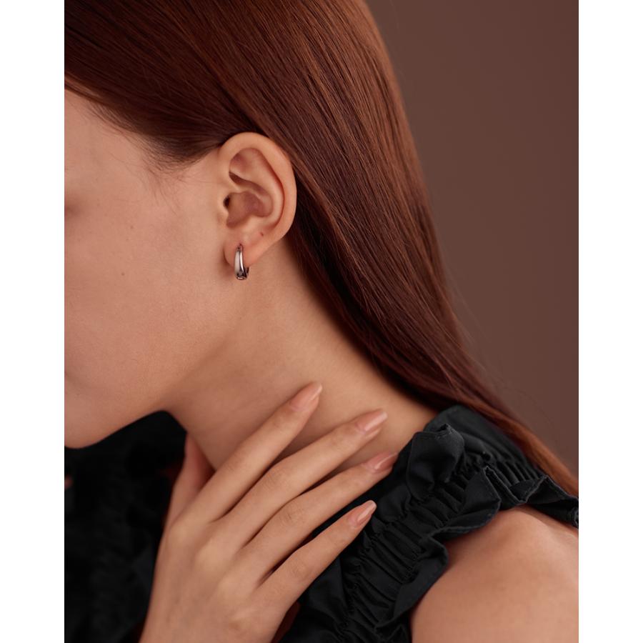 LEMOMO ピアス フープ キャッチレス ワンタッチ リング 金属アレルギー ニッケルフリー おしゃれ レディース インスタ 韓国 人気 トレンド 大人 |  | 11