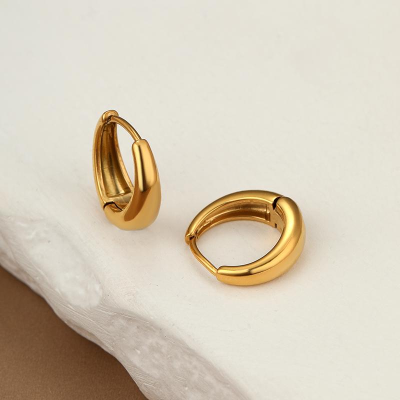 LEMOMO ピアス フープ キャッチレス ワンタッチ リング 金属アレルギー ニッケルフリー おしゃれ レディース インスタ 韓国 人気 トレンド 大人 |  | 02