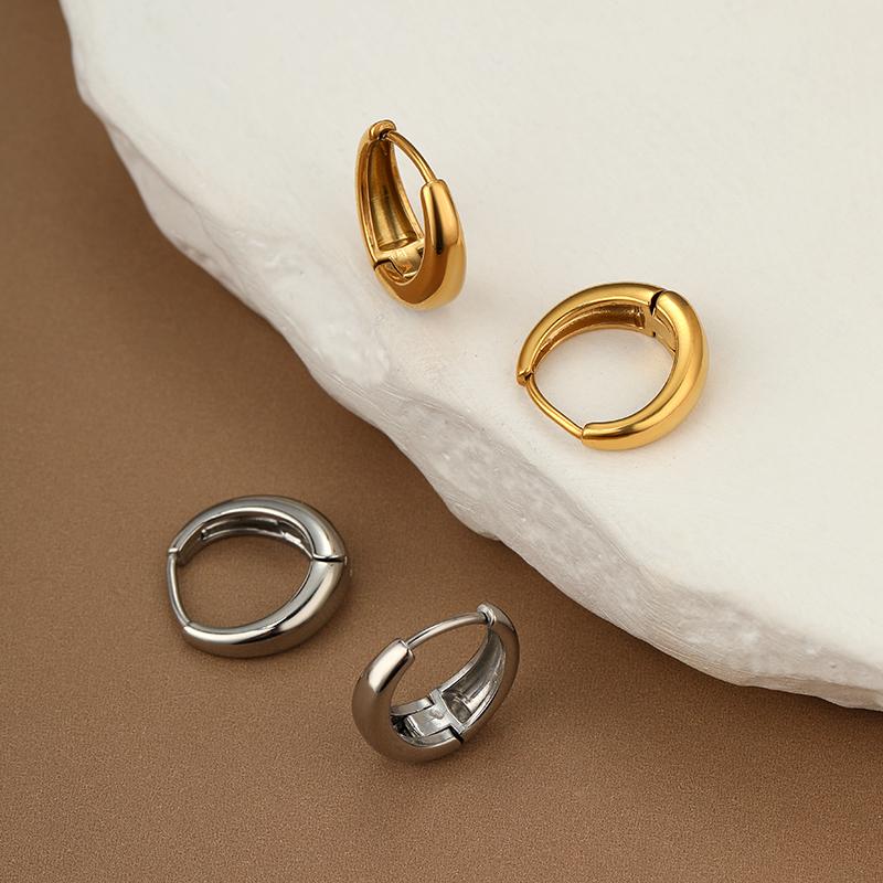 LEMOMO ピアス フープ キャッチレス ワンタッチ リング 金属アレルギー ニッケルフリー おしゃれ レディース インスタ 韓国 人気 トレンド 大人 |  | 04