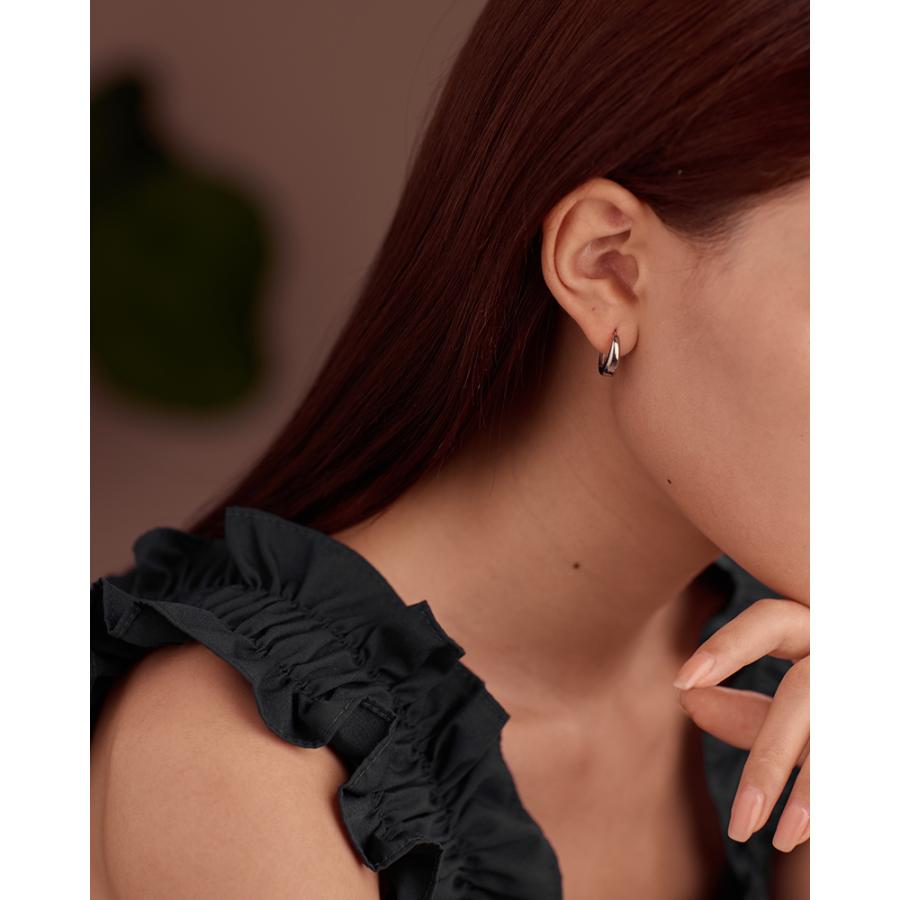 LEMOMO ピアス フープ キャッチレス ワンタッチ リング 金属アレルギー ニッケルフリー おしゃれ レディース インスタ 韓国 人気 トレンド 大人 |  | 06