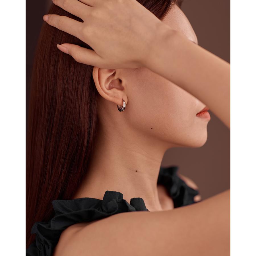 LEMOMO ピアス フープ キャッチレス ワンタッチ リング 金属アレルギー ニッケルフリー おしゃれ レディース インスタ 韓国 人気 トレンド 大人 |  | 07