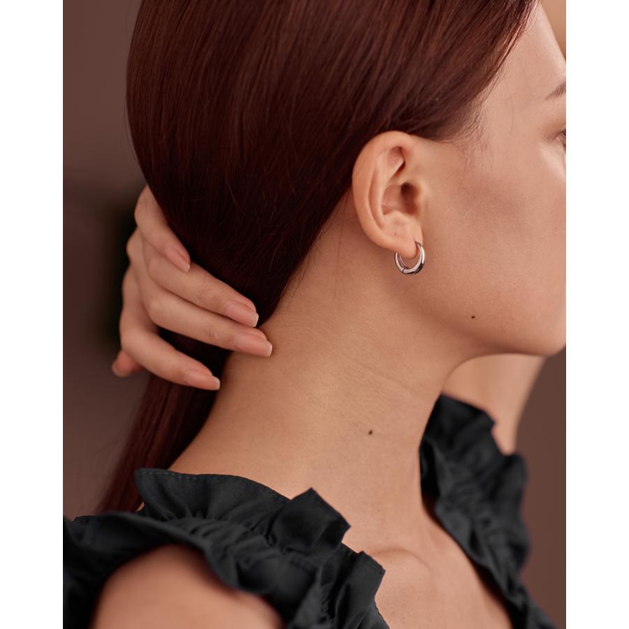 LEMOMO ピアス フープ キャッチレス ワンタッチ リング 金属アレルギー ニッケルフリー おしゃれ レディース インスタ 韓国 人気 トレンド 大人 |  | 08