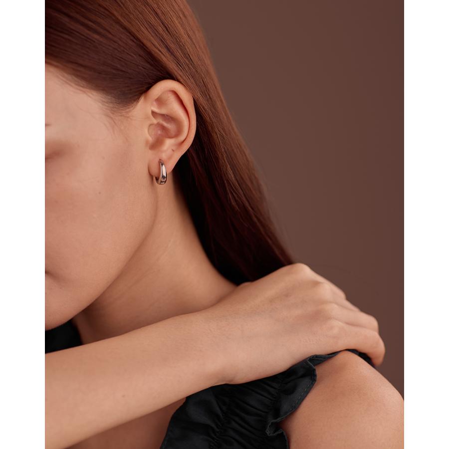 LEMOMO ピアス フープ キャッチレス ワンタッチ リング 金属アレルギー ニッケルフリー おしゃれ レディース インスタ 韓国 人気 トレンド 大人 |  | 10