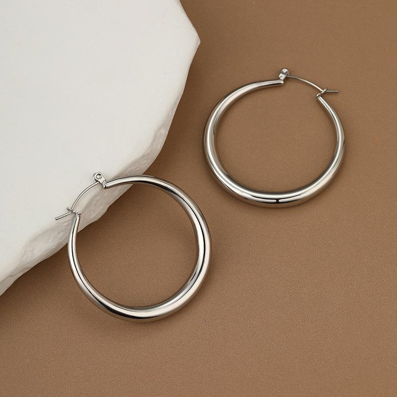 LEMOMO ピアス フープ キャッチレス ワンタッチ リング 金属アレルギー ニッケルフリー おしゃれ レディース インスタ 韓国 人気 トレンド 大人 |  | 01