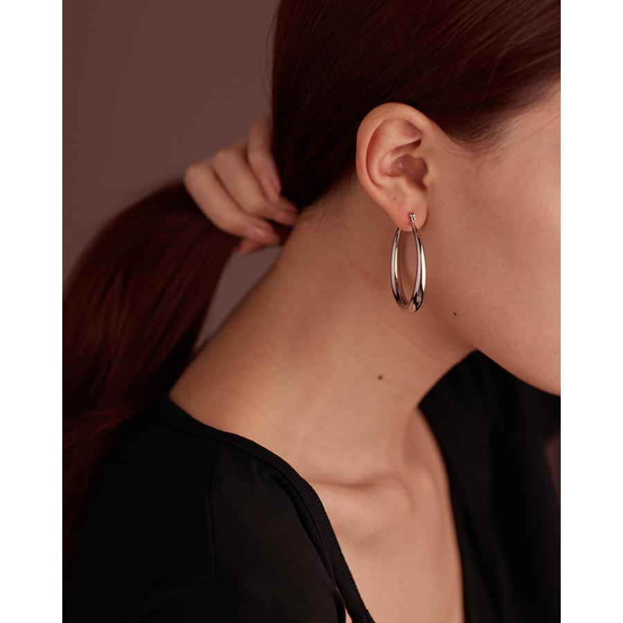 LEMOMO ピアス フープ キャッチレス ワンタッチ リング 金属アレルギー ニッケルフリー おしゃれ レディース インスタ 韓国 人気 トレンド 大人 |  | 05