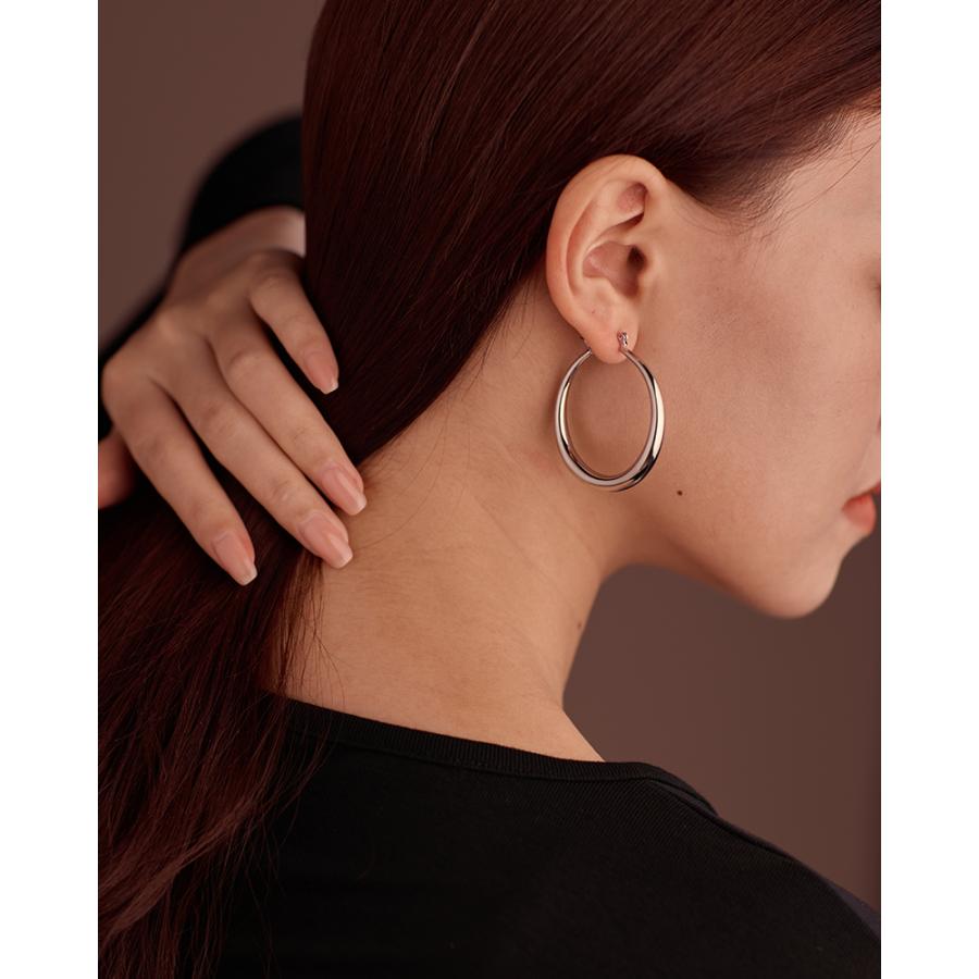 LEMOMO ピアス フープ キャッチレス ワンタッチ リング 金属アレルギー ニッケルフリー おしゃれ レディース インスタ 韓国 人気 トレンド 大人 |  | 06