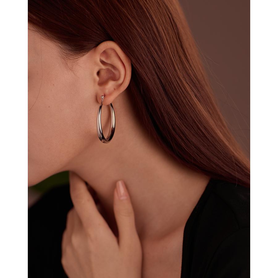 LEMOMO ピアス フープ キャッチレス ワンタッチ リング 金属アレルギー ニッケルフリー おしゃれ レディース インスタ 韓国 人気 トレンド 大人 |  | 08