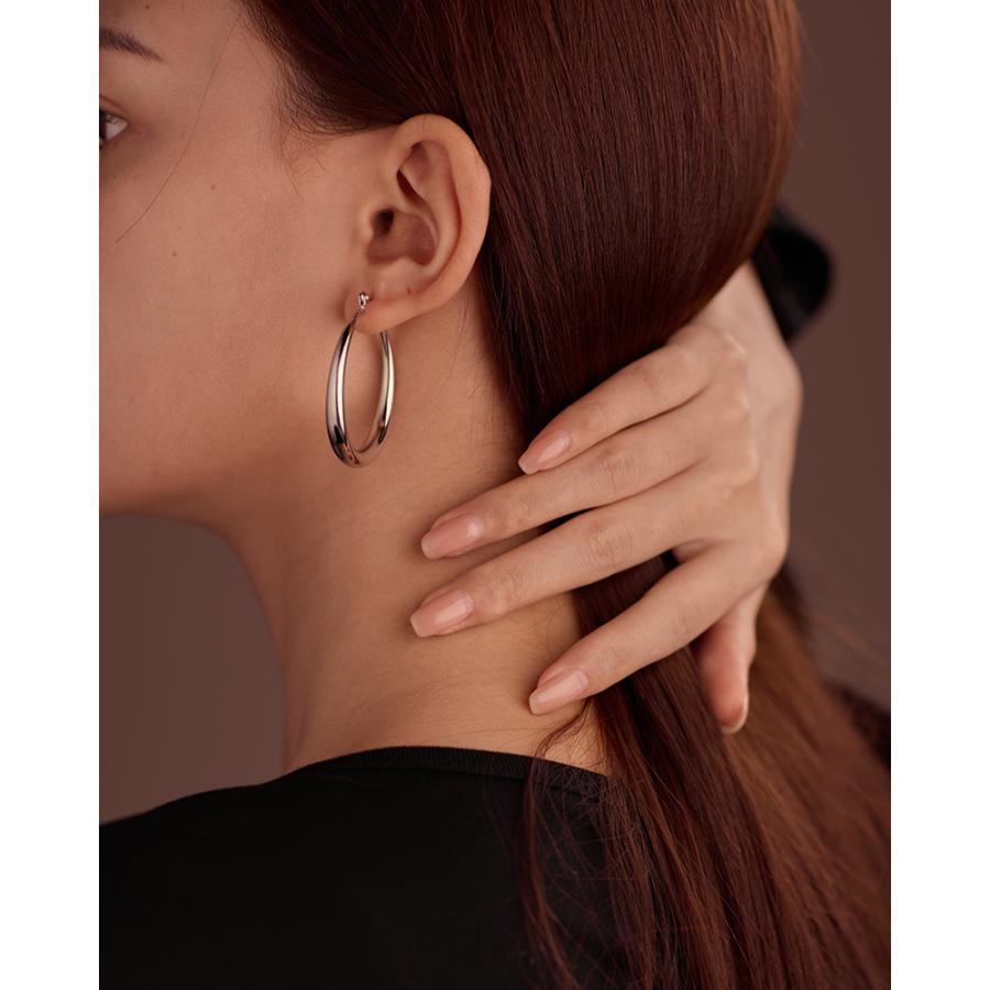 LEMOMO ピアス フープ キャッチレス ワンタッチ リング 金属アレルギー ニッケルフリー おしゃれ レディース インスタ 韓国 人気 トレンド 大人 |  | 09