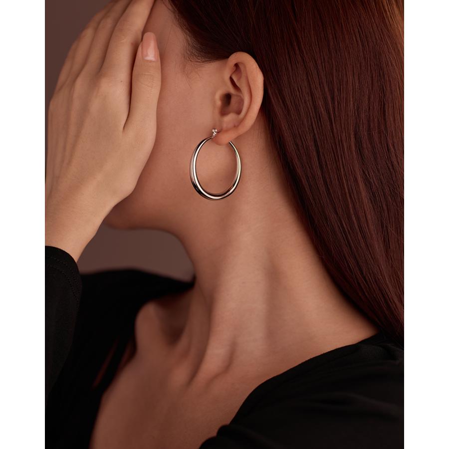 LEMOMO ピアス フープ キャッチレス ワンタッチ リング 金属アレルギー ニッケルフリー おしゃれ レディース インスタ 韓国 人気 トレンド 大人 |  | 10