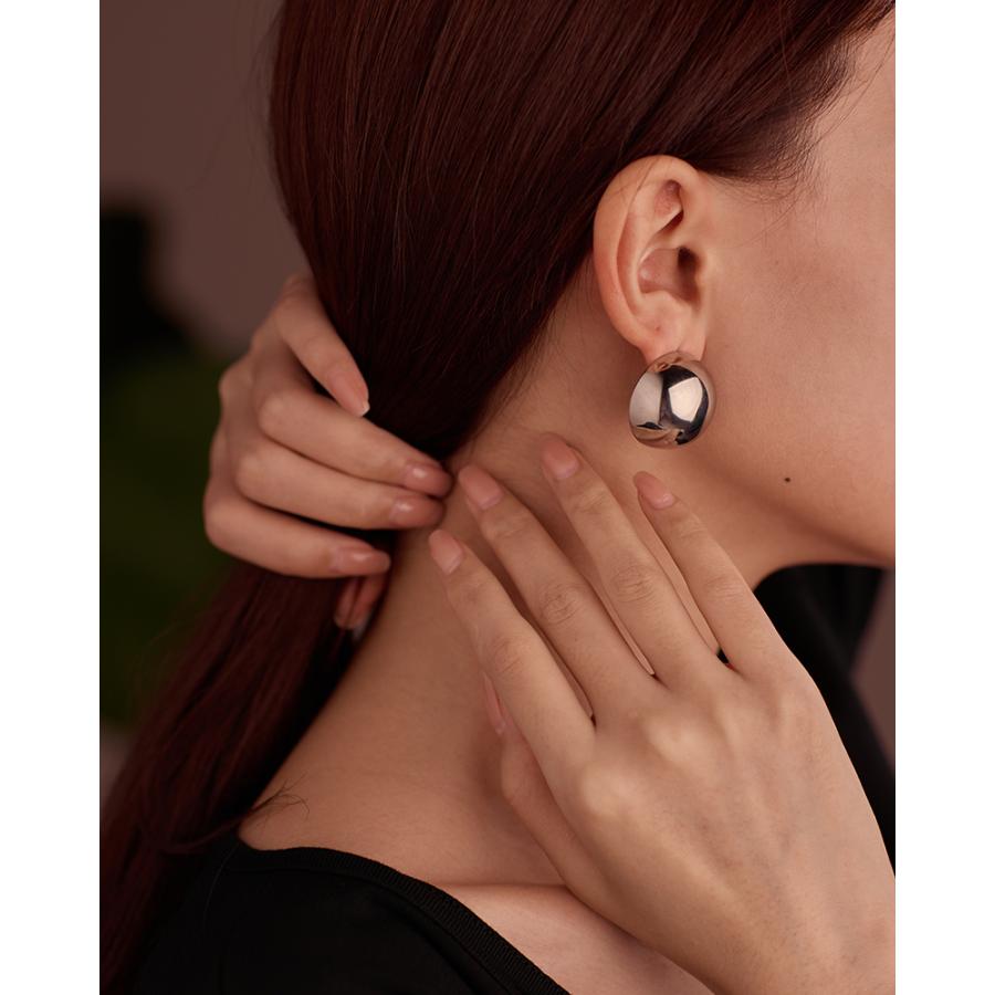 LEMOMO ピアス 金属アレルギー ステンレス メタルボール 大振り 丸玉 シンプル ニッケルフリー おしゃれ レディース インスタ 韓国 人気 トレンド 大人 |  | 06