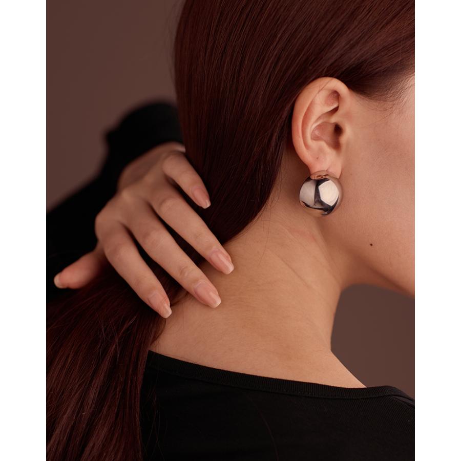 LEMOMO ピアス 金属アレルギー ステンレス メタルボール 大振り 丸玉 シンプル ニッケルフリー おしゃれ レディース インスタ 韓国 人気 トレンド 大人 |  | 07