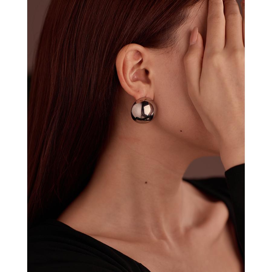 LEMOMO ピアス 金属アレルギー ステンレス メタルボール 大振り 丸玉 シンプル ニッケルフリー おしゃれ レディース インスタ 韓国 人気 トレンド 大人 |  | 08