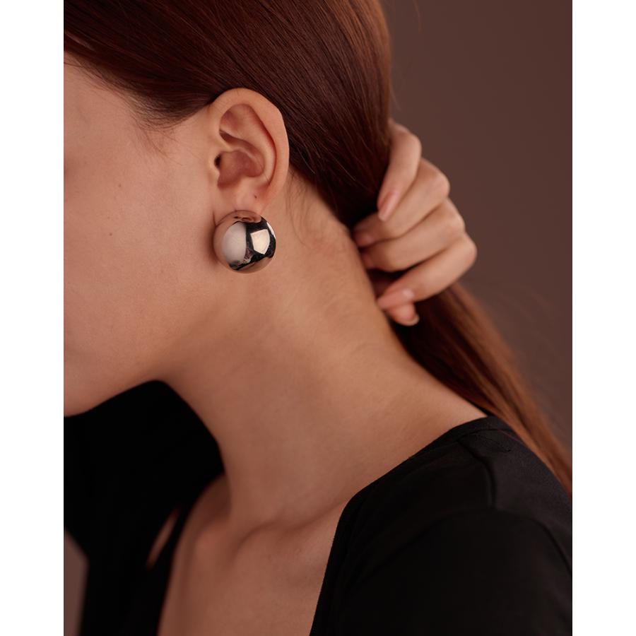 LEMOMO ピアス 金属アレルギー ステンレス メタルボール 大振り 丸玉 シンプル ニッケルフリー おしゃれ レディース インスタ 韓国 人気 トレンド 大人 |  | 10