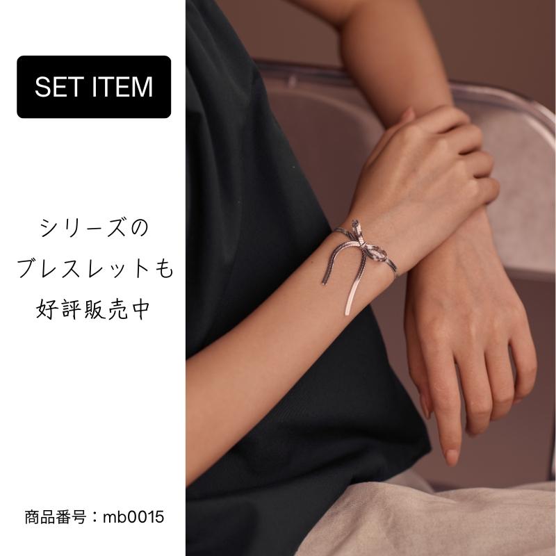 LEMOMO ピアスリボン ロング 揺れる 結び 金属アレルギー ニッケルフリー おしゃれ レディース インスタ 韓国 人気 トレンド 大人 |  | 12