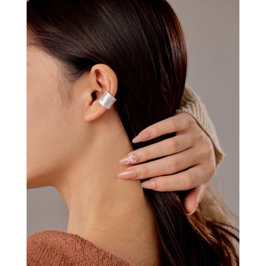 LEMOMO 【片耳用】イヤーカフ シンプル 艶消し マット レイヤード イヤーカフス イヤカフ イヤリング 金属アレルギー 18K ジュエリー ゴールド シルバー |  | 12