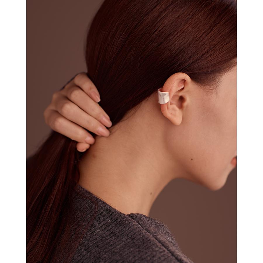 LEMOMO 【片耳用】イヤーカフ シンプル 艶消し マット レイヤード イヤーカフス イヤカフ イヤリング 金属アレルギー 18K ジュエリー ゴールド シルバー |  | 08