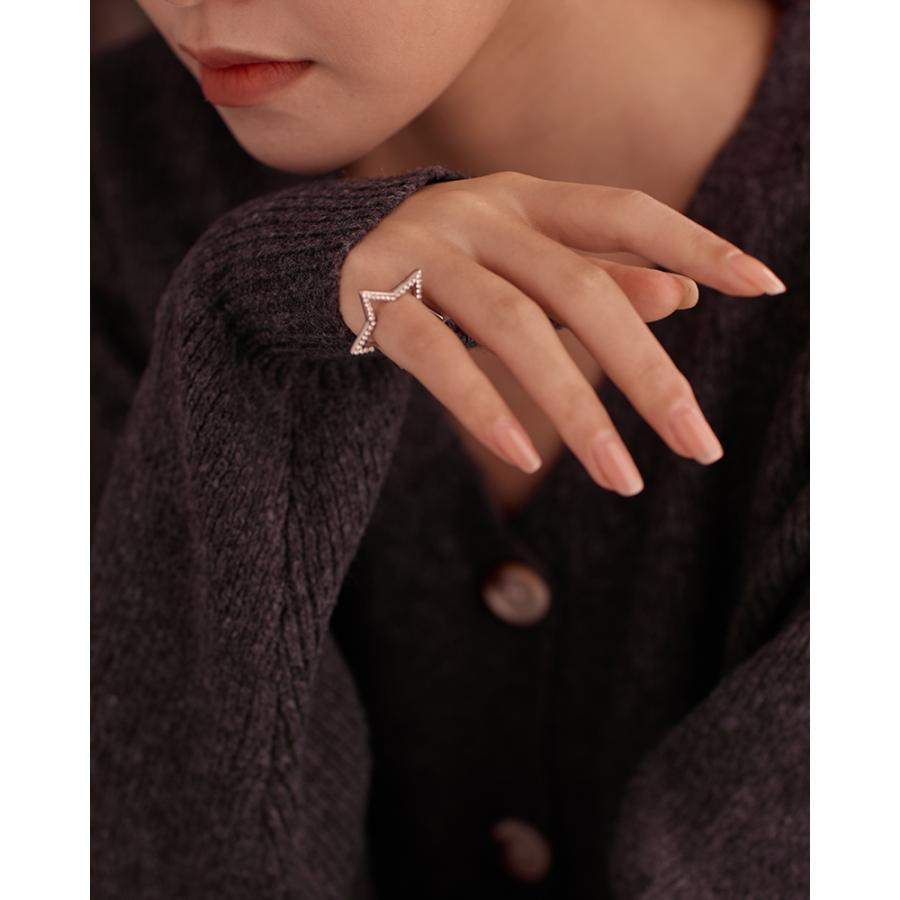 LEMOMO 【片耳用】イヤーカフ スター 星 イヤリング 金属アレルギー対応 18K 大人 かわいい ゴールド シルバーおしゃれ レディース インスタ 韓国 人気 トレンド |  | 14