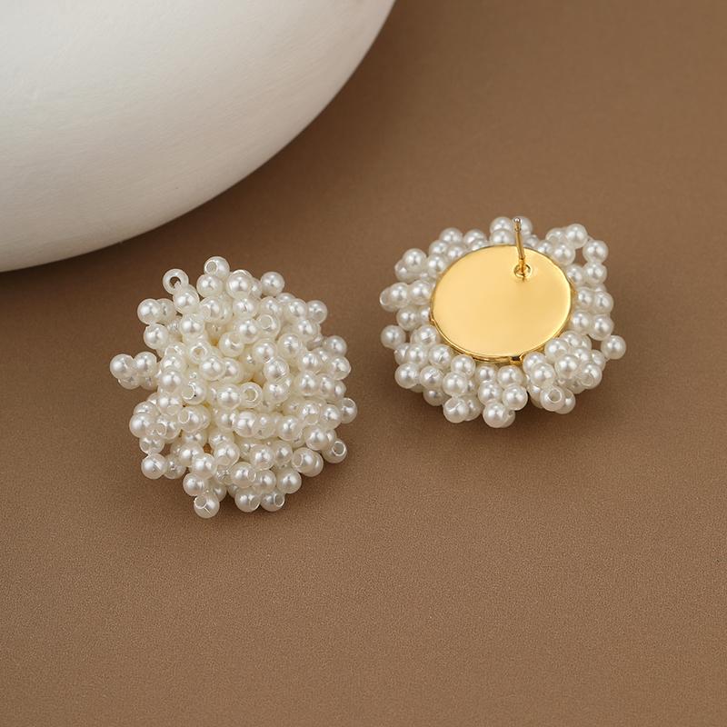 LEMOMO ピアス パール つぶつぶ シルバー925　金属アレルギー対応 |  | 03