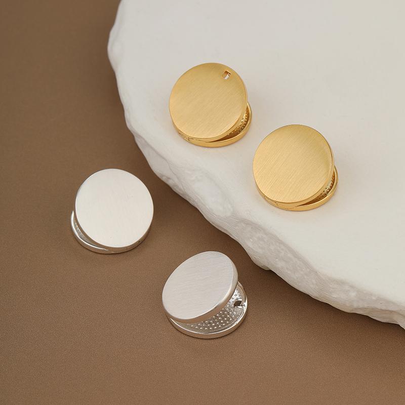 LEMOMO ピアス プレート サークル 丸 金属アレルギー ワンタッチ キャッチレス ニッケルフリー おしゃれ レディース インスタ 韓国 人気 トレンド 大人 |  | 04