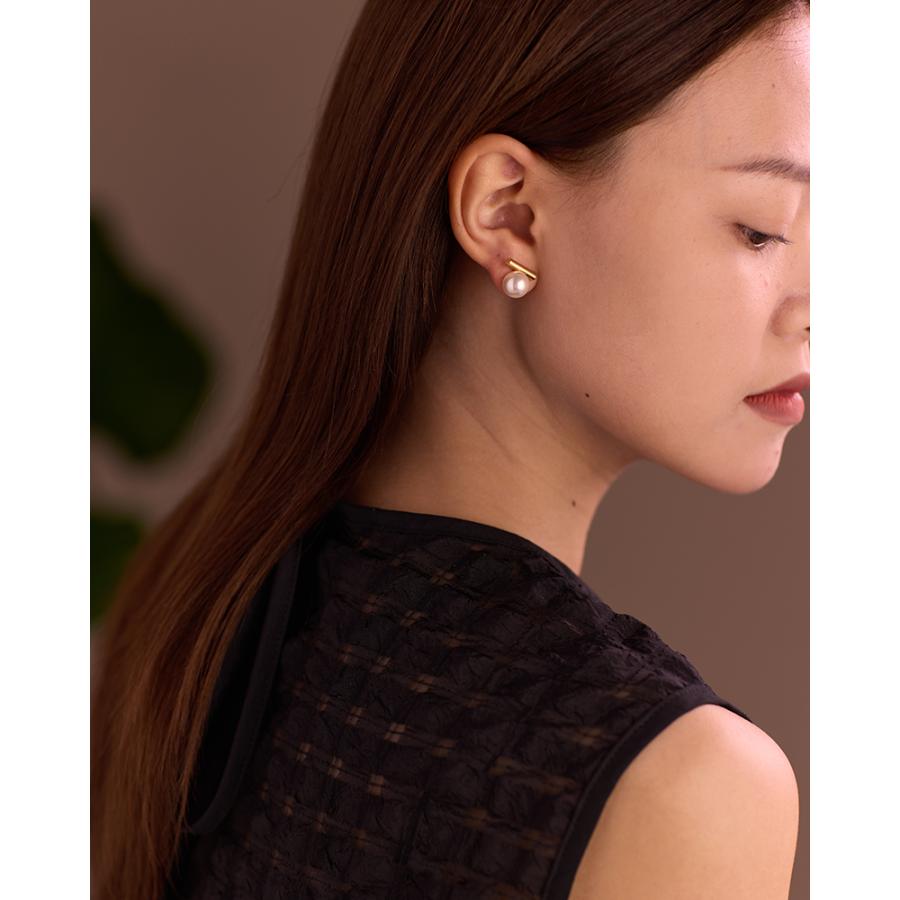 LEMOMO ピアス パール バー グレーパール ブラックパール 一粒 シンプル 10mm フォーマル ママスーツ 入園式 卒園式 結婚式 シルバー925 金属アレルギー |  | 06