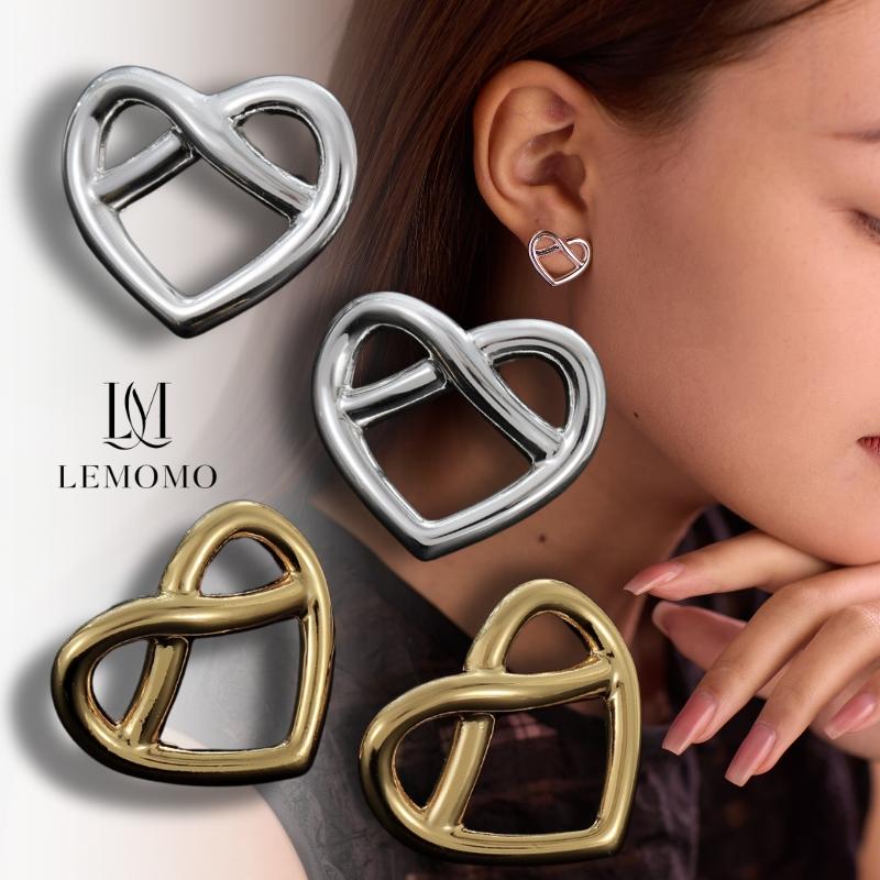 LEMOMO ピアス 金属アレルギー ニッケルフリー おしゃれ レディース インスタ 韓国 人気 トレンド 大人 | 