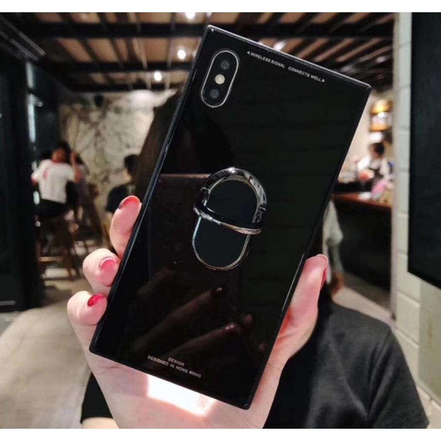 強化ガラス バンカースクエア リング付き ケース 耐衝撃 Iphone7 Iphoneケース Iphone X Iphone Xr Xs Max 携帯ケース Zhbl1000 Lemon D 通販 Yahoo ショッピング