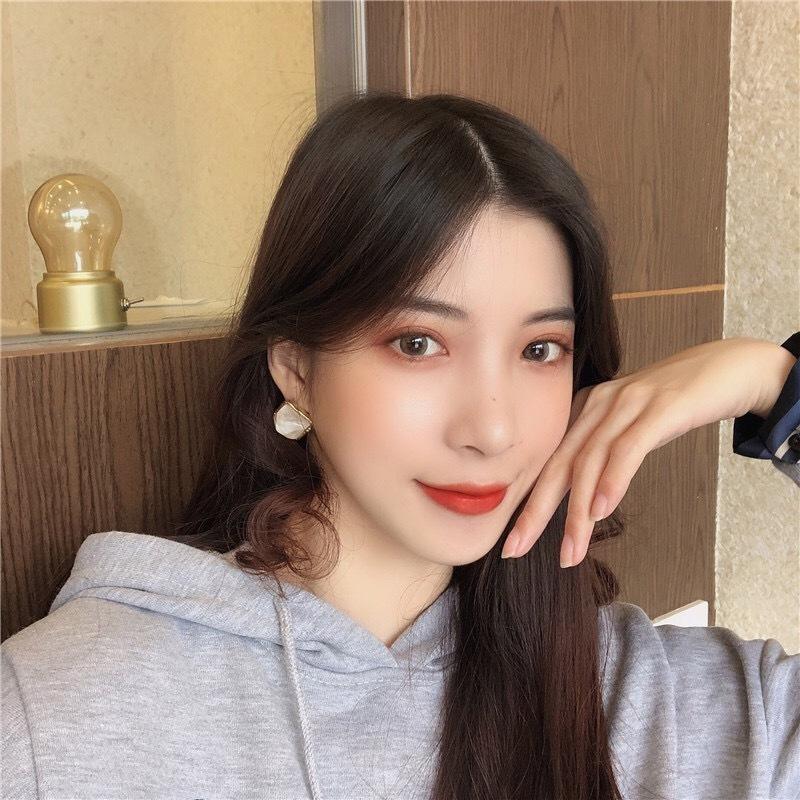 大感謝セール イヤリング ネジバネ式イヤリング 大ぶり 大きめ ひし形 四角 スクエアイヤリング ラインストーン 送料無料 ゆうパケット |  | 04