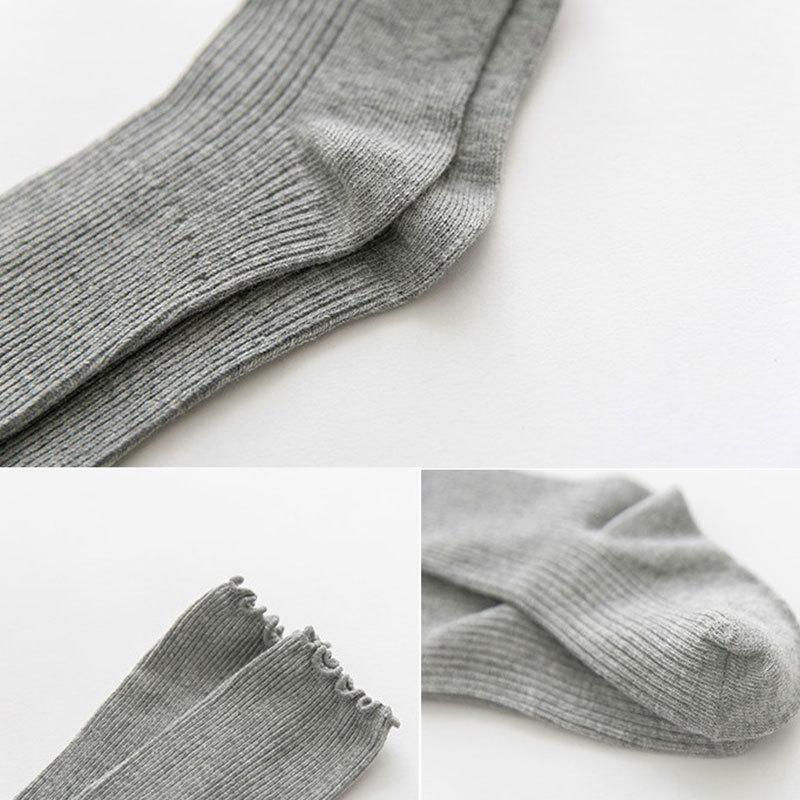 超お得 大感謝セール 10足セット 子供 靴下 キッズソックス 通園通学 女の子 可愛い くつした リブソックス 薄い 四季 送料無料 ネコポス |  | 05