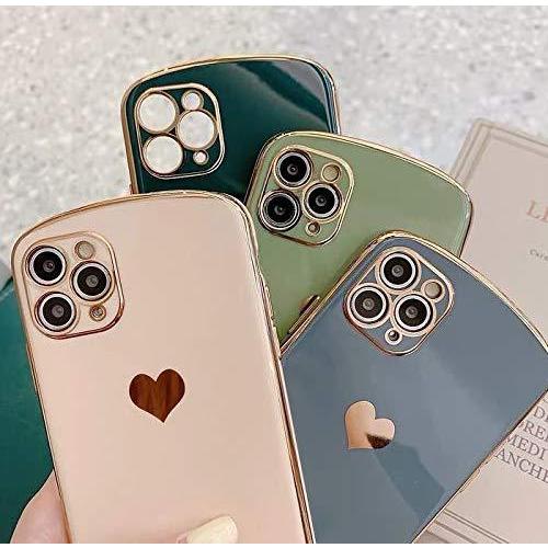 Iphoneケース ハート ソフト シンプル ゴールド ピンクゴールド 韓国 くすみカラー Iphoneカバー 携帯ケース 携帯カバー スマホケース S 2116 Lemonlemon 通販 Yahoo ショッピング