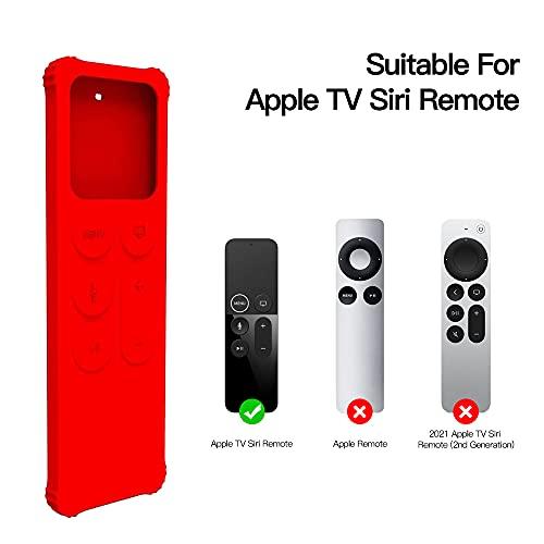 AWINNER 保護ケース Apple TV 4K 第5 / 第4世代リモコン対応 - 軽量 [滑り止め] 耐衝撃シリコンカバー Apple TV S｜lemonbb｜02
