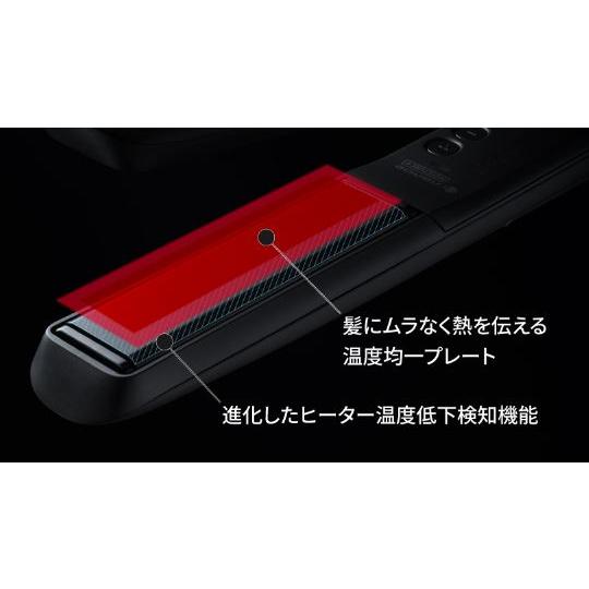 ナノケア ヘアアイロン パナソニック スムースシルキープレート 高浸透