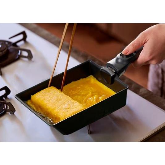 フライパン・鍋 深型 アイリスオーヤマ IH・ガス・オーブン対応 3層構造コーティング TERACOAT テラコート 深型12点セット EHDC-S12S グレイッシュブラウンの画像