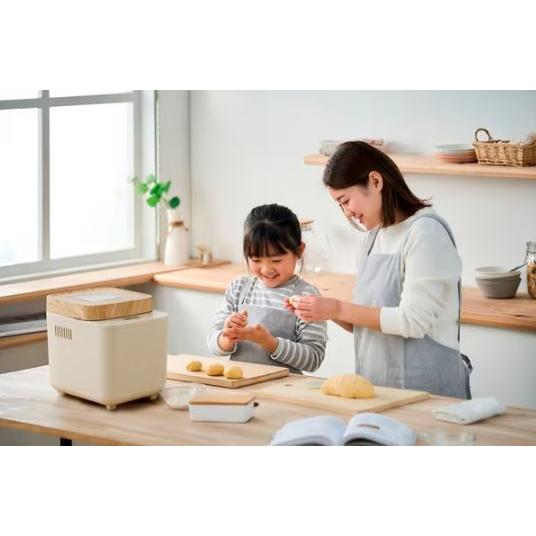 アイリスオーヤマ　ホームベーカリーIBM-010 美品　説明書、ミトン付き ホームベーカリー パン IBM-010-C アイリスオーヤマ（ミトン付き