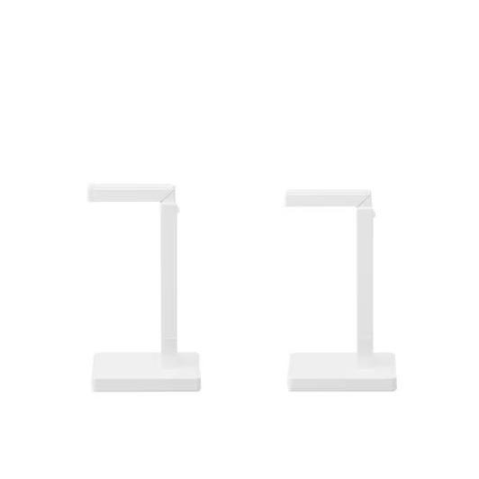 ［※お得な8セット（計16本）※］ 地震対策品 アイリスオーヤマ 2本1セット 家具転倒防止耐震バー 突っ張りタイプ Mサイズ KTTB-M ホワイト 8セット 計16本の画像