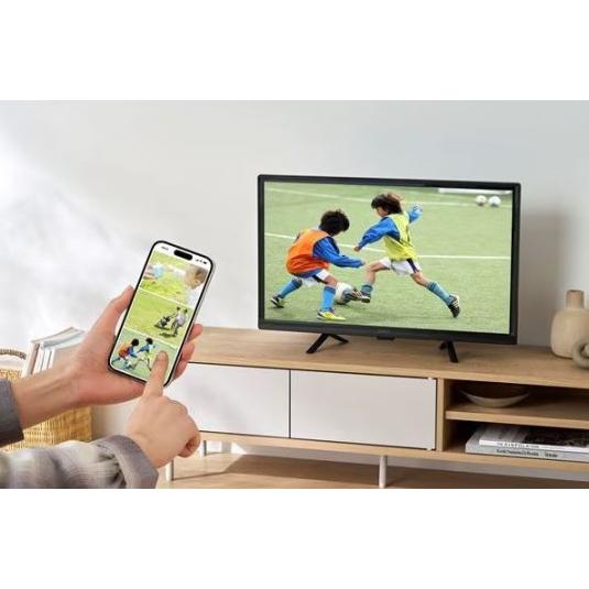ネット動画サービス特化型テレビ チューナーレス IRIS OHYAMA アイリスオーヤマ キャスト機能対応 HDR対応 チューナーレステレビ 24V型 LTL-24WG-F1 ブラック_7