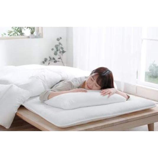 IRIS OHYAMA（アイリスオーヤマ） 敷き布団 寝具 ファスナー付きで3