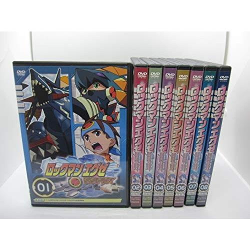 アニメーション ロックマンエグゼ ビースト Beast Dvdセット 全8巻 第1話 第25話 最終 ト レンタル落ち ケース無し Renovafood Com Br