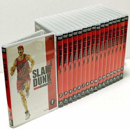 スラムダンク（SLAM　DUNK）　DVD全巻セット（Vol．１〜Vol．１７）　 (マーケットプレイス DVDセット商品)｜lemondo