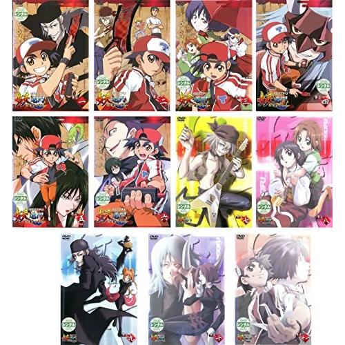 GEKIFU 妖逆門【レンタル落ち／ケース無し】全11巻[DVDセット](44248円)