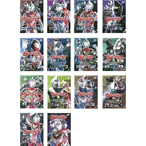 ウルトラマンガイア 全13巻+スペシャル全14巻 [DVDセット]