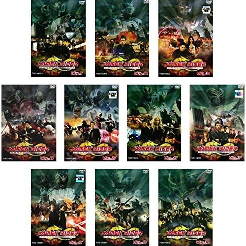 KAMEN RIDER DRAGON KNIGHT全10巻 [DVDセット]