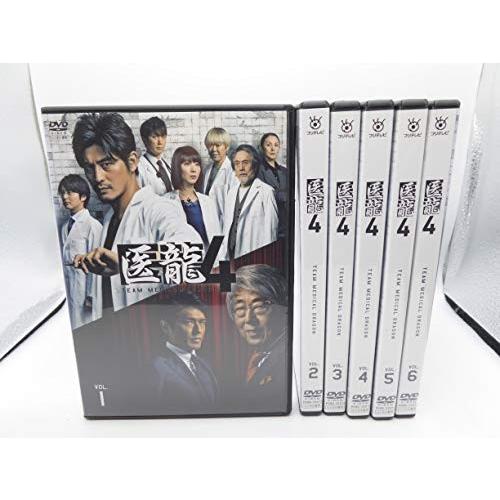 医龍 Team Medical Dragon 4【レンタル落ち／ケース無し】全6巻 [DVD 