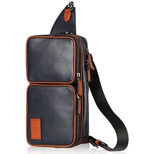 愛用 Letdream レットドリーム Letdream ショルダーバッグ Ldr ネイビー ブラウン バッグ Www Radio10 Sr