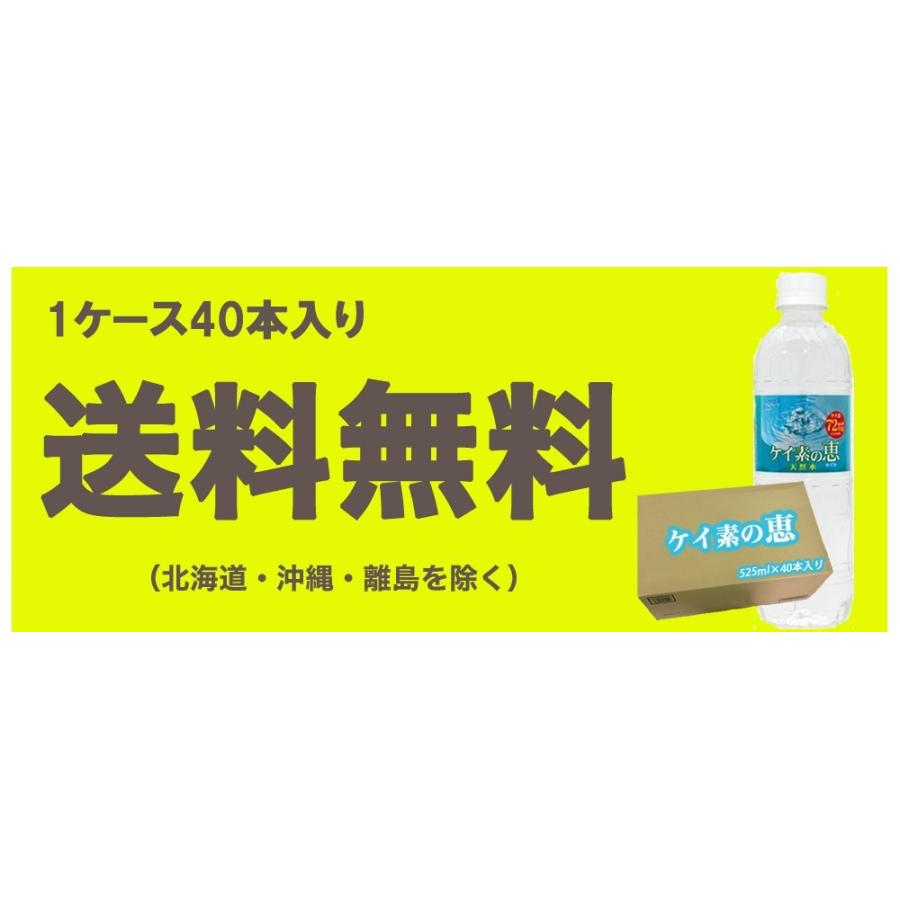 シリカ水 ケイ素水 525ml 40本 シリカウォーター ミネラル シリカ水 ケイ素水 525ml 40本 シリカウォーター ミネラル