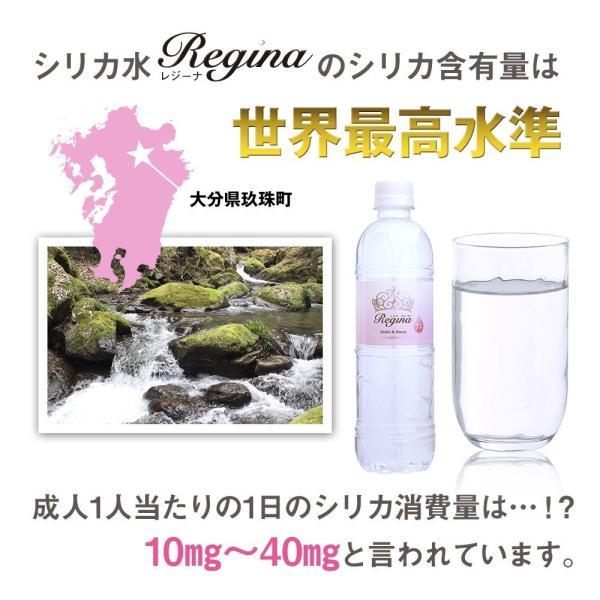 シリカ水 24本 525ml シリカウォーター ミネラルウォーター 天然水
