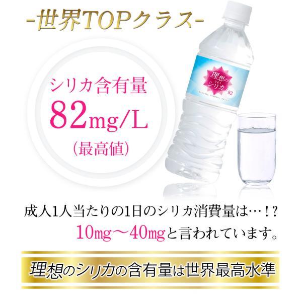 シリカ水 500ml 48本 高濃度シリカ水 シリカウォーター 理想のシリカ ミネラルウォーター ケイ素水 天然水 天然シリカ 水 軟水 国産 鳥取県産｜lemonno-ki｜07