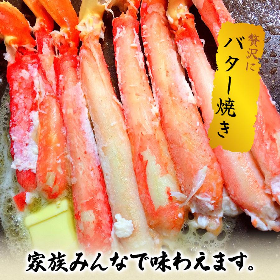 紅ズワイガニ 7L 500g 紅ズワイガニポーション 紅ずわい蟹 かに