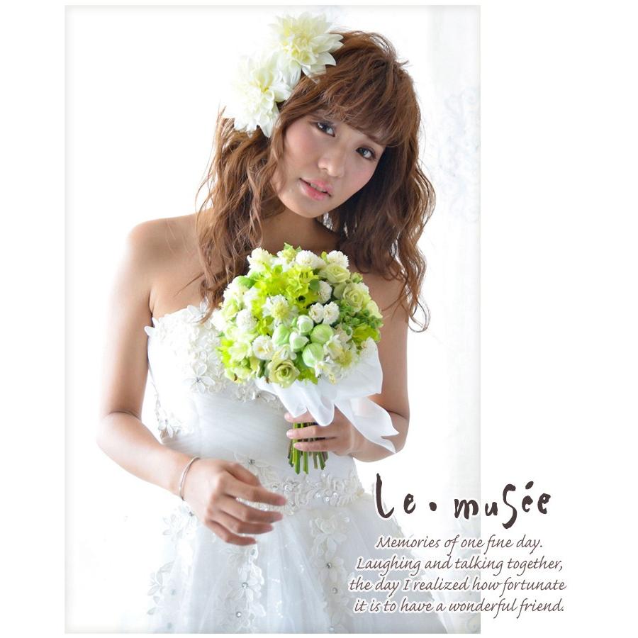 ヘッドドレス ウェディング 髪飾り 花 ヘアアクセサリー 大きい ブライダル 成人式 袴 振袖 結婚式 かわいい 造花 ダリア1輪 全4色 ウエディング専門店 ミュゼ 通販 Yahoo ショッピング