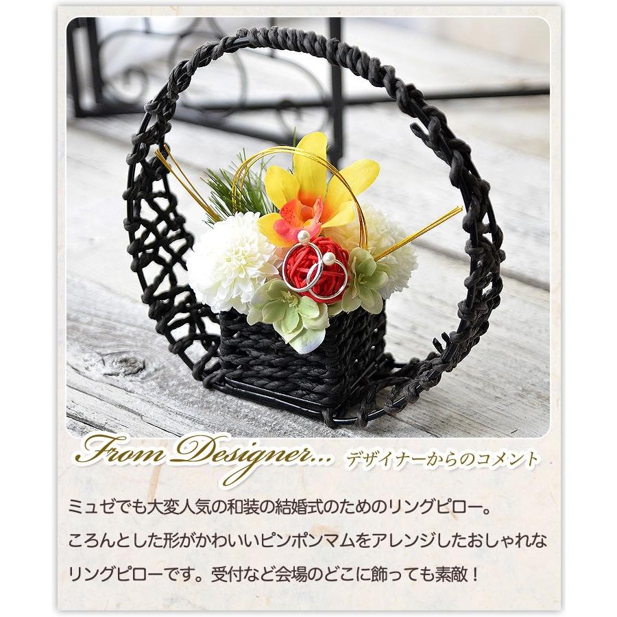 リングピロー 和風 完成品 クッション 結婚式 前撮り 鞠飾り ウエディング専門店 ミュゼ 通販 Yahoo ショッピング