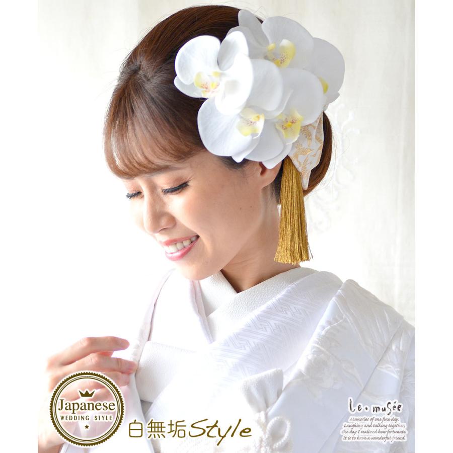 最新 袴 リボン 卒業式 髪飾り 和リボン胡蝶蘭 全5色 送料無料 Dprd Jatimprov Go Id